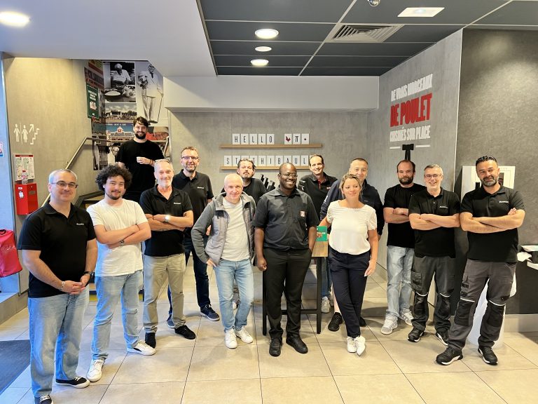 Transformation digitale KFC France innovation restauration