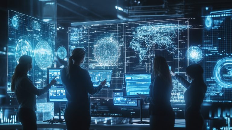 Cyberguerre entreprise - protection et anticipation des cybermenaces