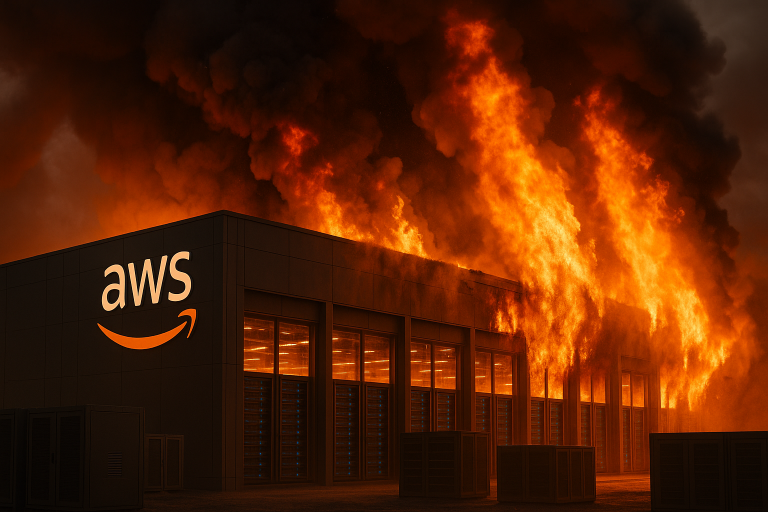 Dépendance cloud : illustration du risque de blackout AWS pour les entreprises
