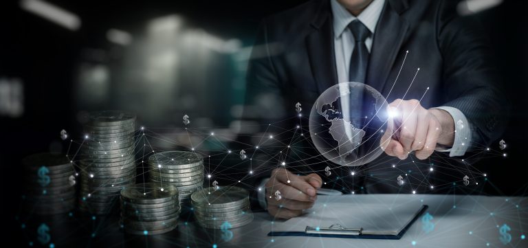 DSI de transition dans le secteur banque et assurance avec technologies financières digitales