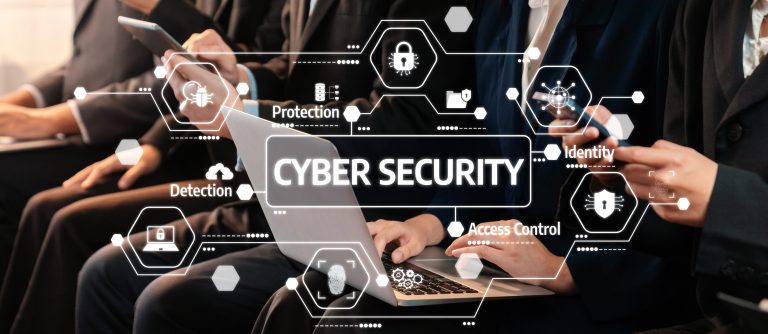 RSSI de transition intervenant sur la cybersécurité entreprise